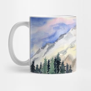 Mountain landscape Mug